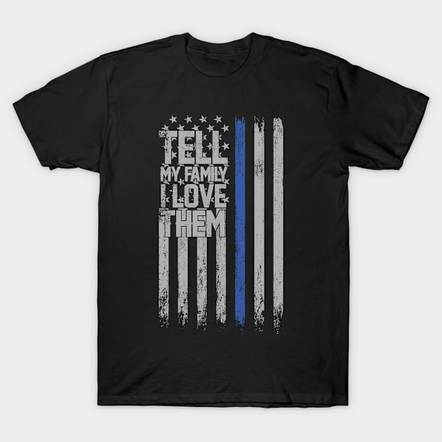 police T-Shirt by UniqueWorld